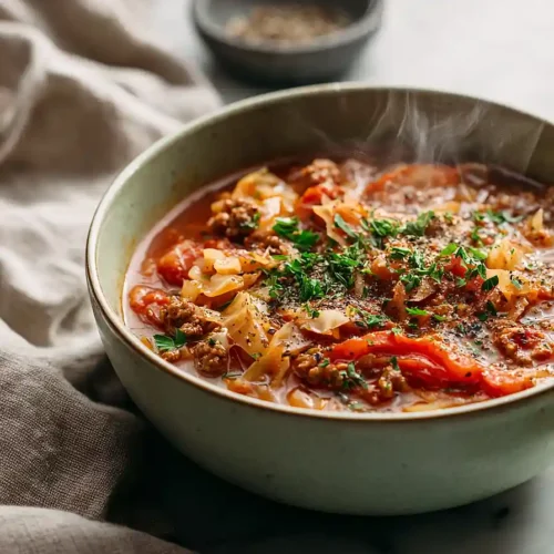 Cabbage Roll Soup