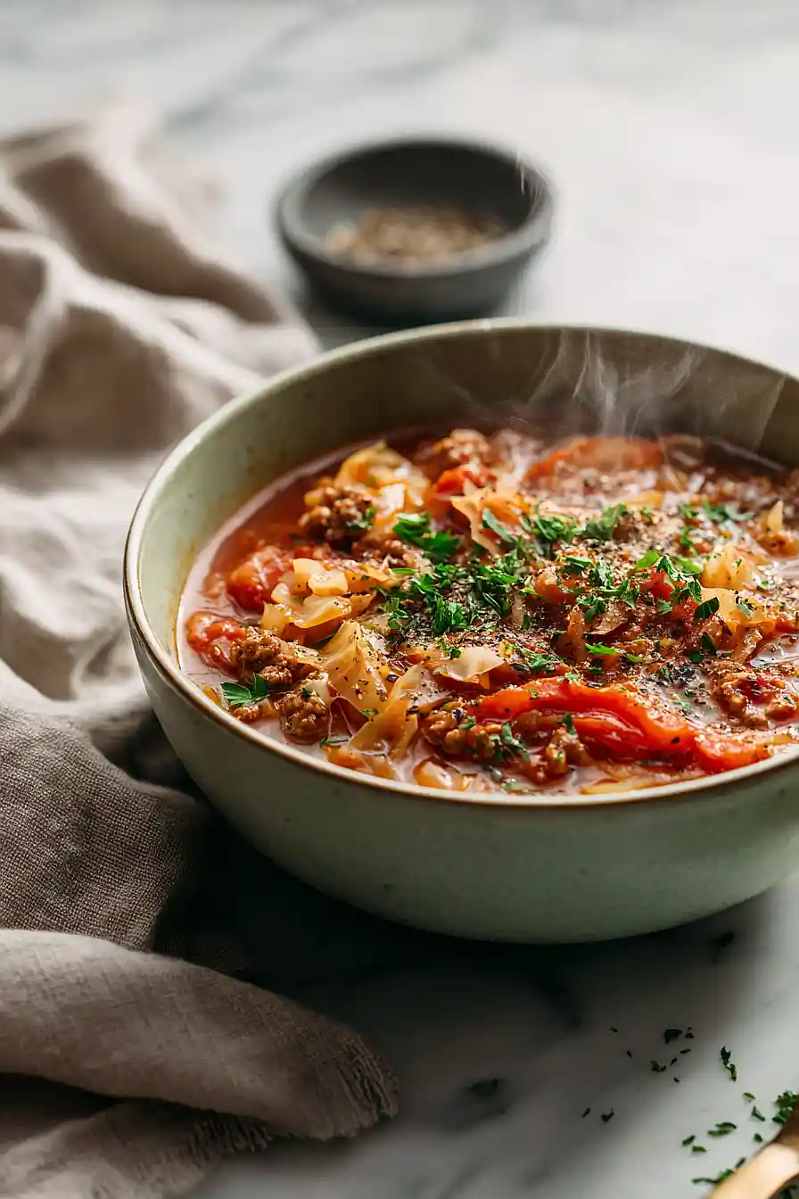 Cabbage Roll Soup