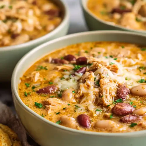 Cajun White Chicken Chili