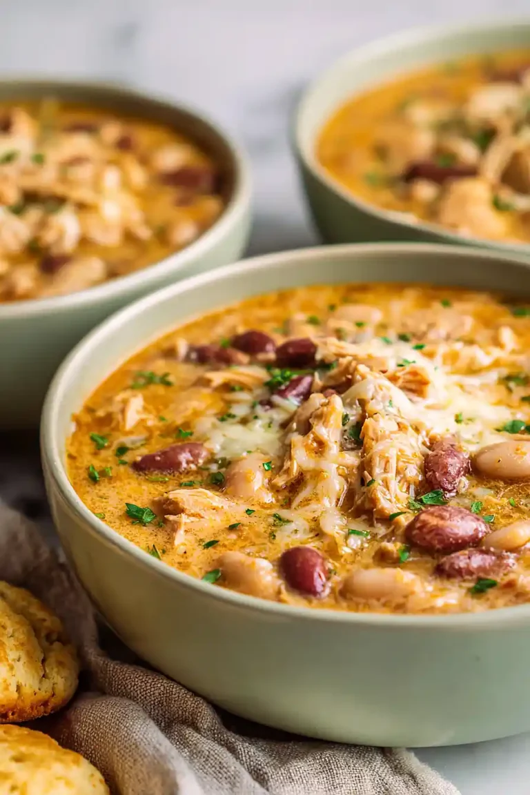 Cajun White Chicken Chili