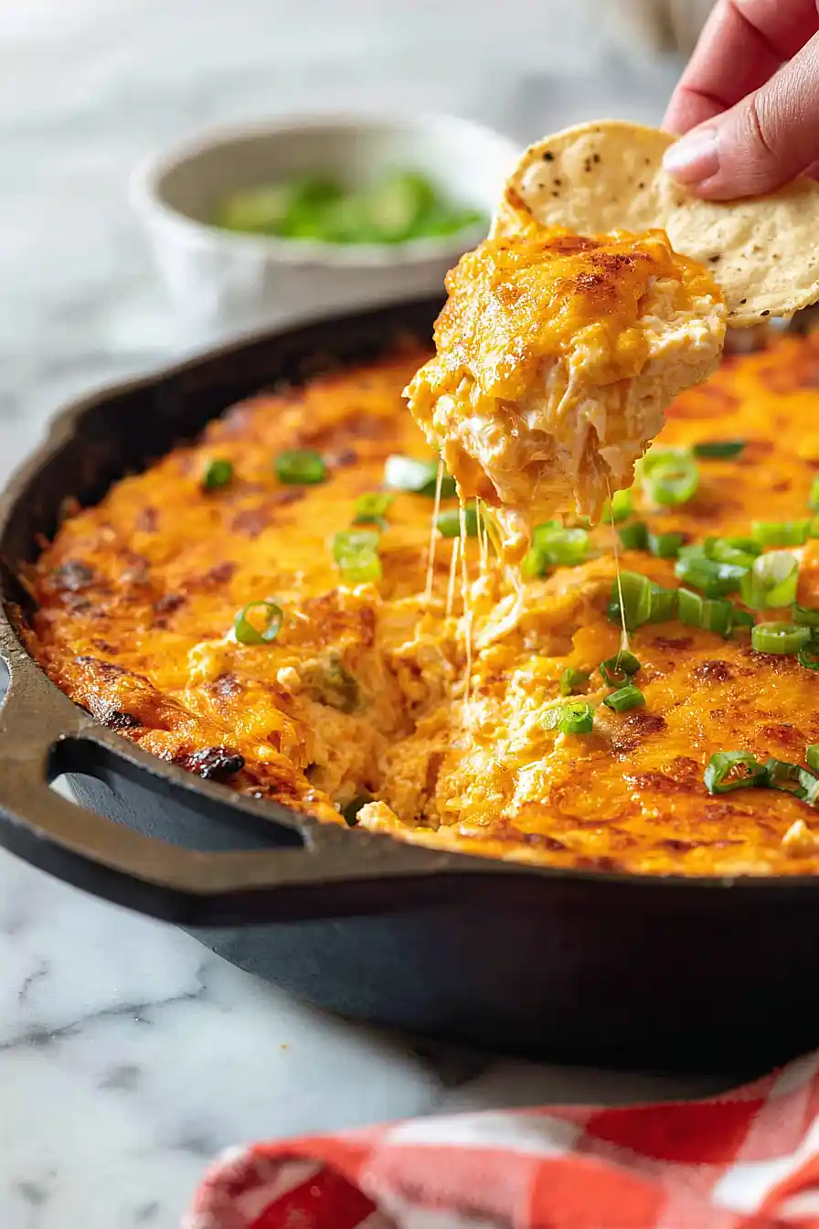 buffalo chicken dip no ranch