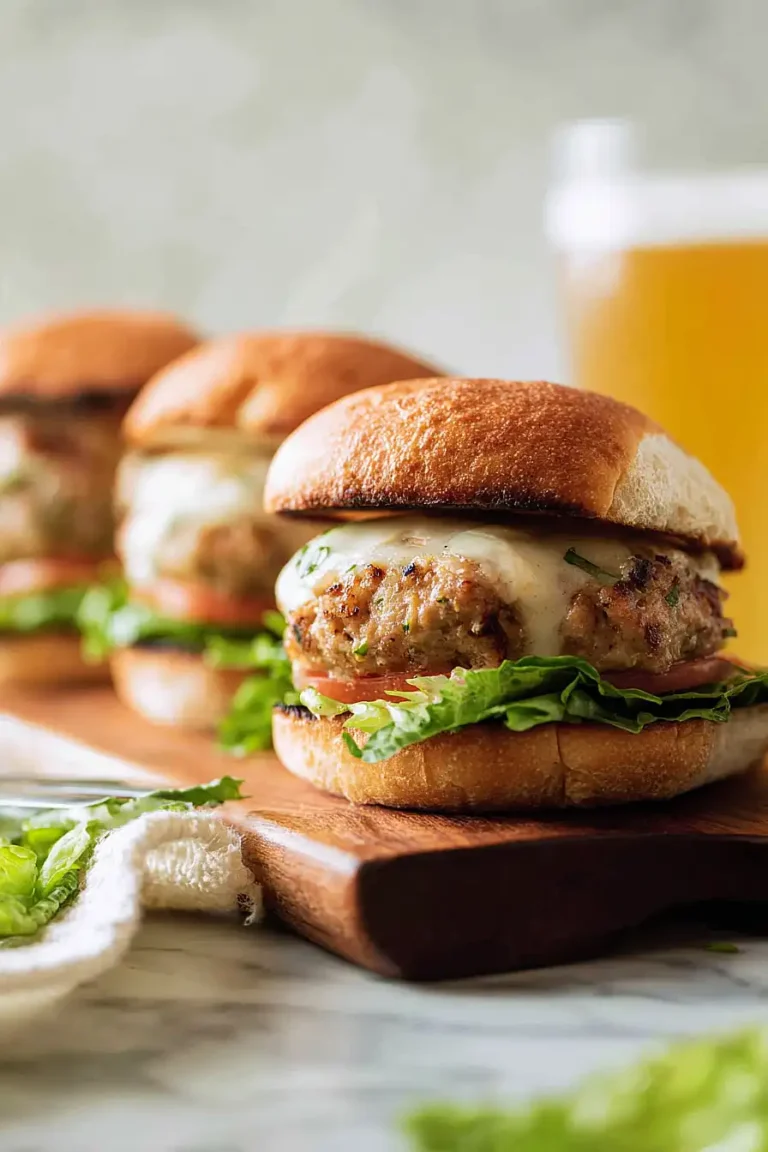 jalapeno ground turkey burgers