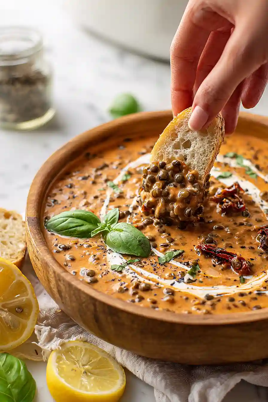 Creamy Marry Me Lentils