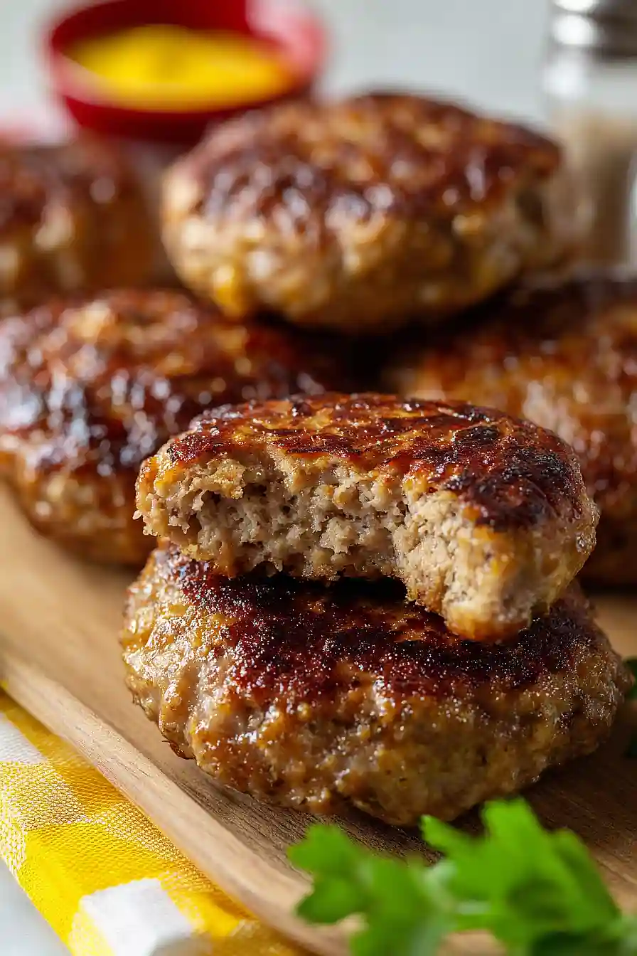 Authentic German Frikadellen