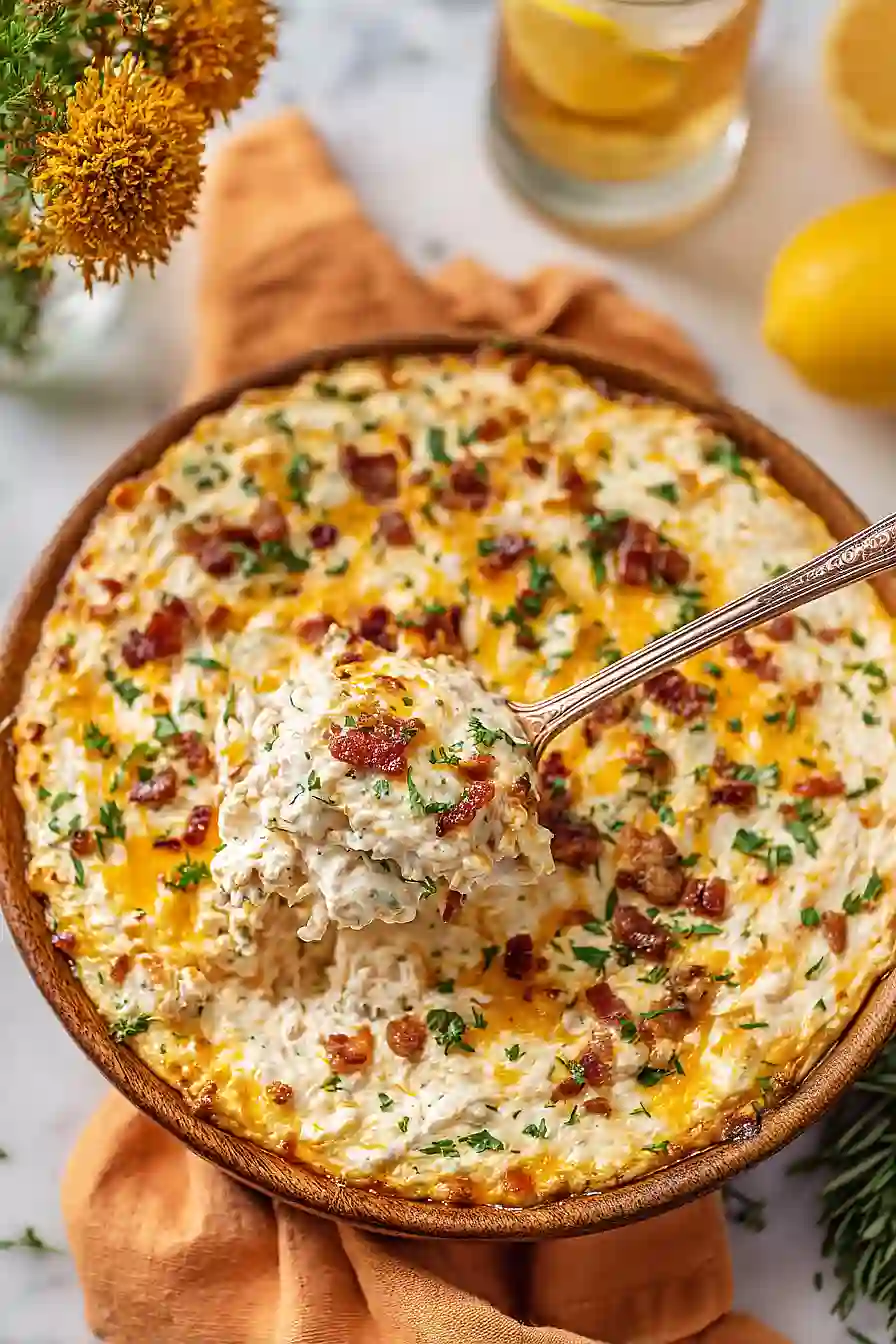 crack chicken dip
