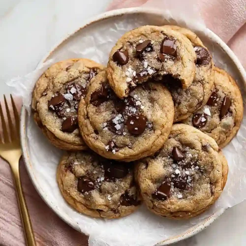 Banana Bread Chocolate Chip Cookies