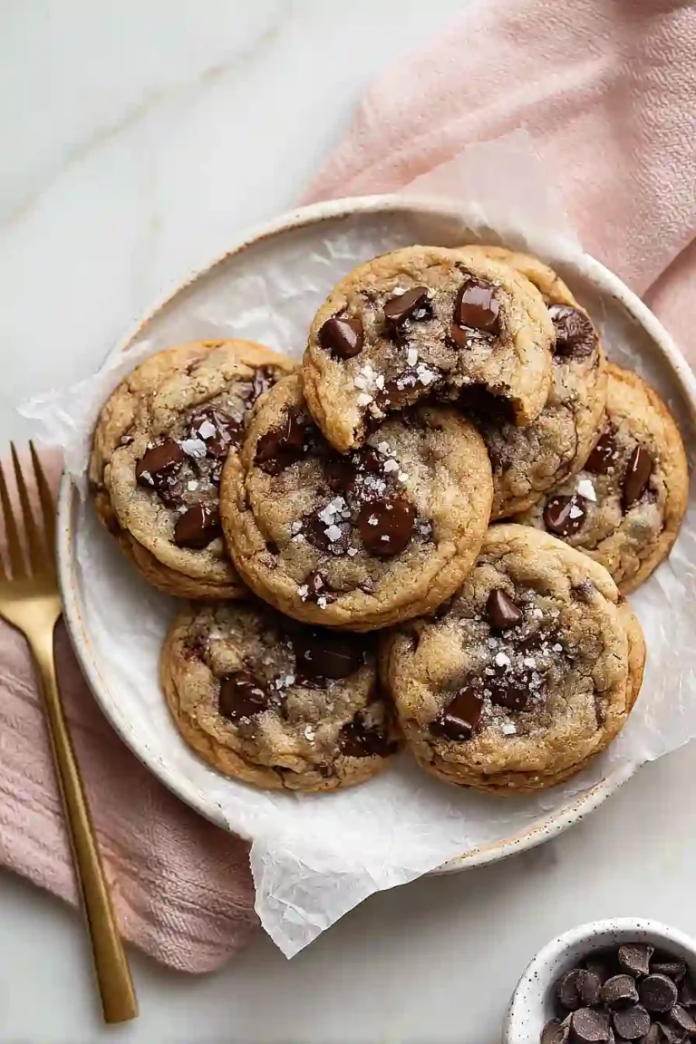 Banana Bread Chocolate Chip Cookies