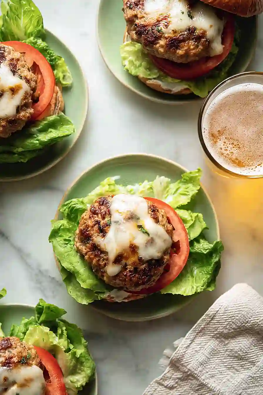 jalapeno ground turkey burgers