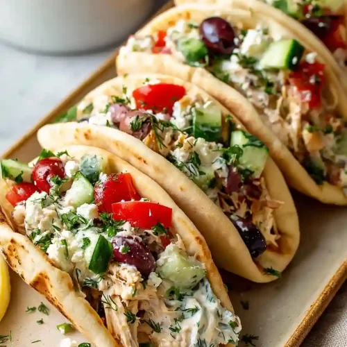 Tzatziki Rotisserie Chicken Salad