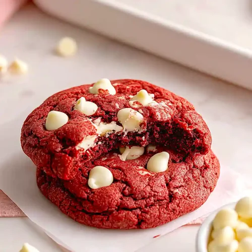 small batch red velvet cookies