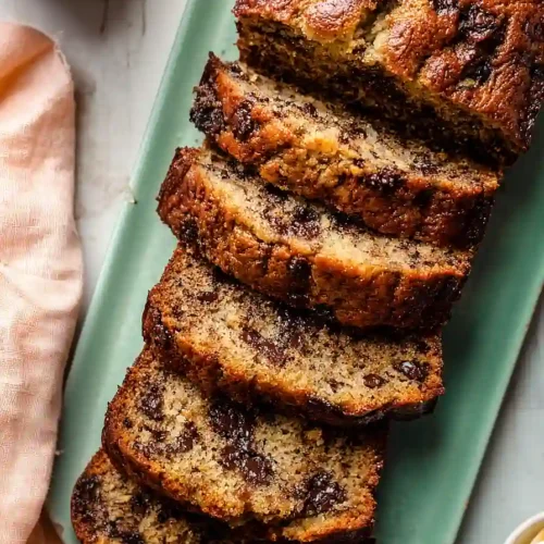 Chocolate Chip Banana Bread