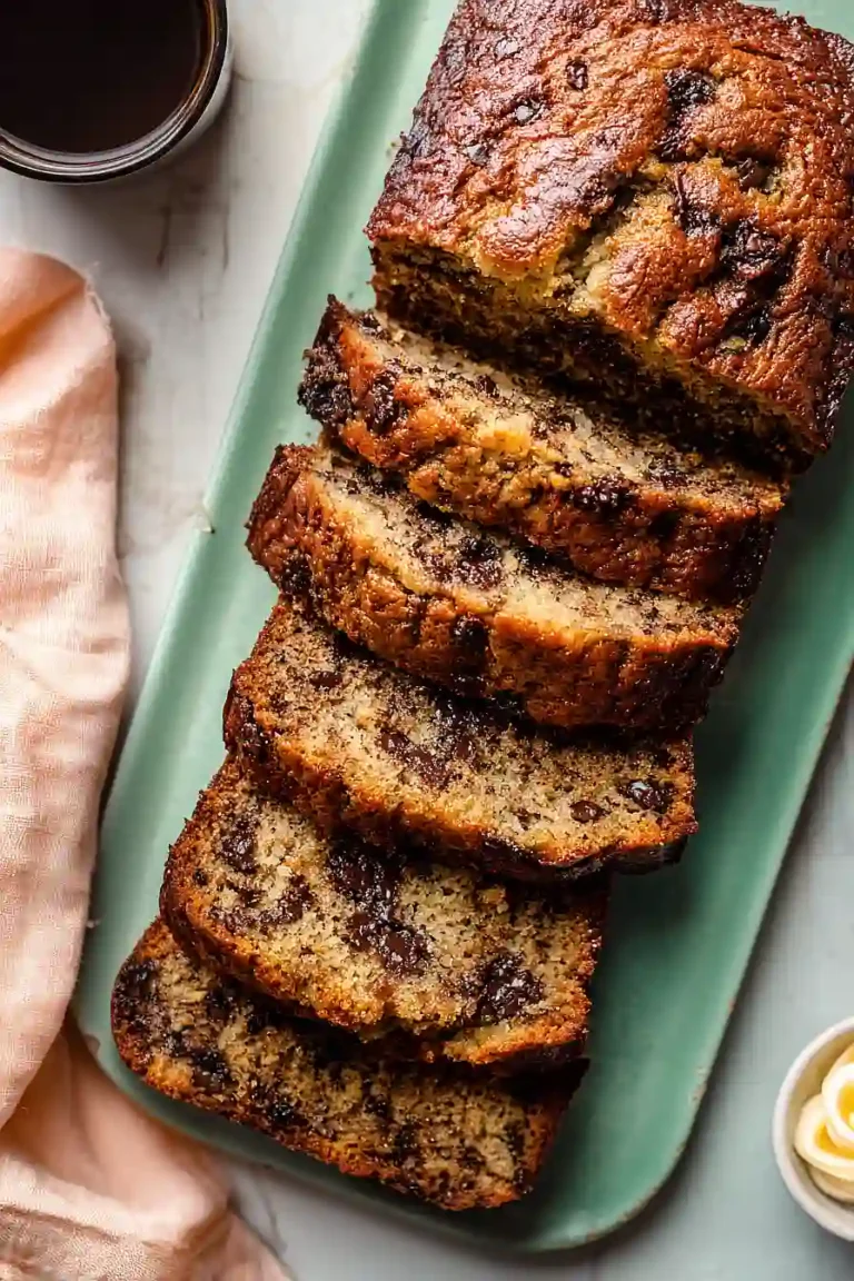 Chocolate Chip Banana Bread