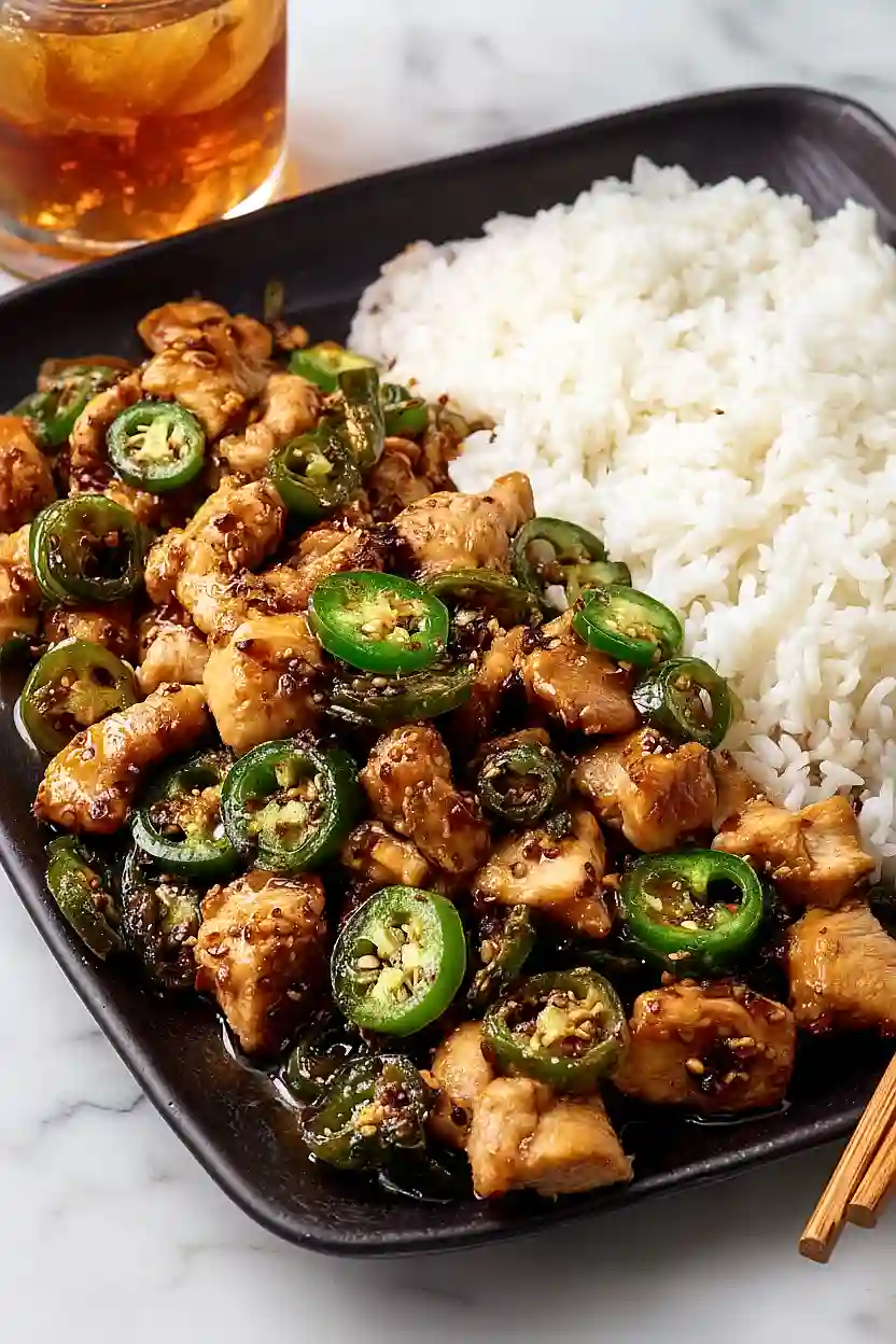 Jalapeño Chicken
