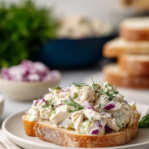 tzatziki chicken salad