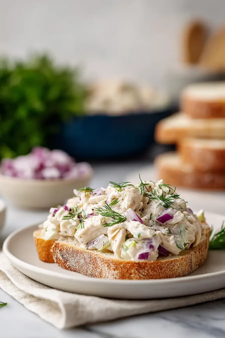 tzatziki chicken salad