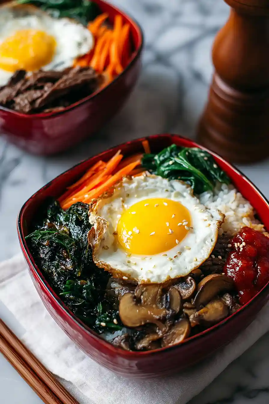 Korean Bibimbap