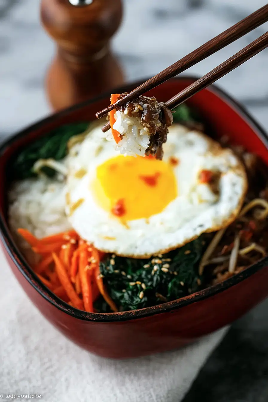 Korean Bibimbap