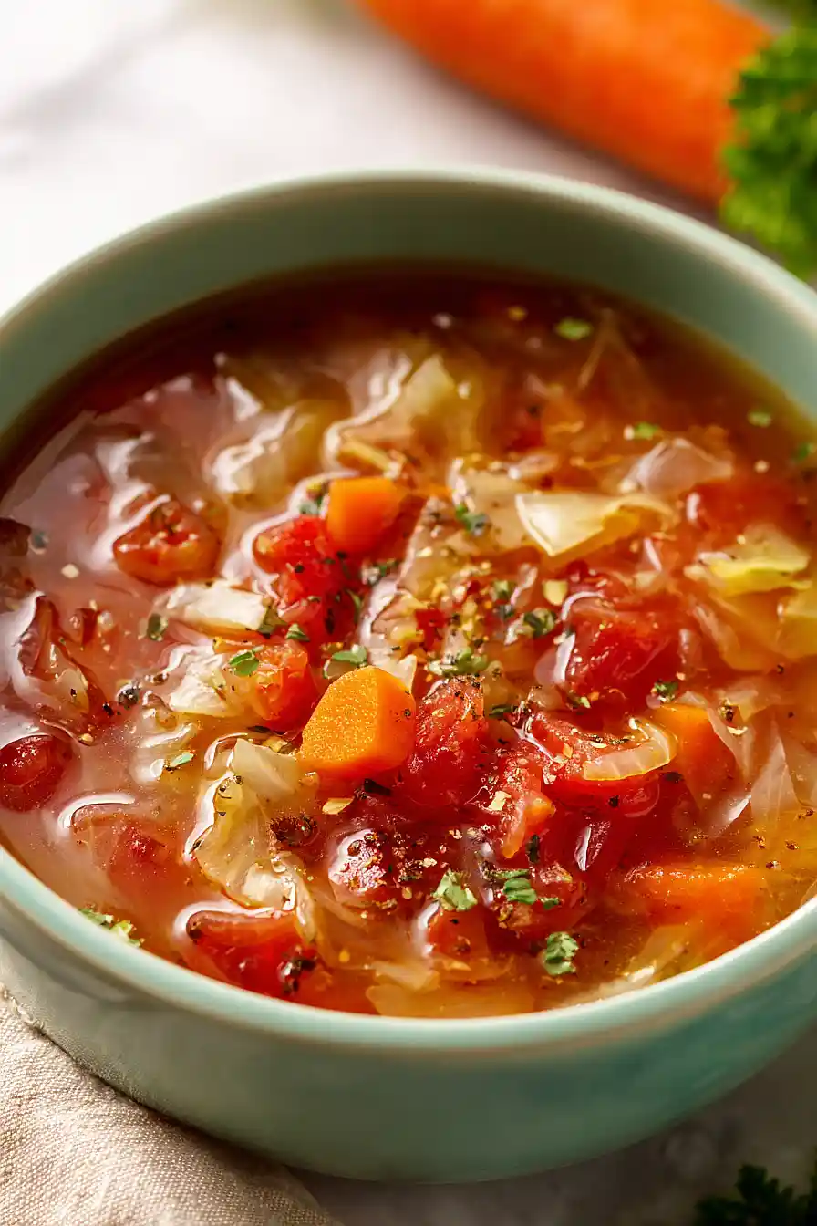 Weight Loss Cabbage Soup