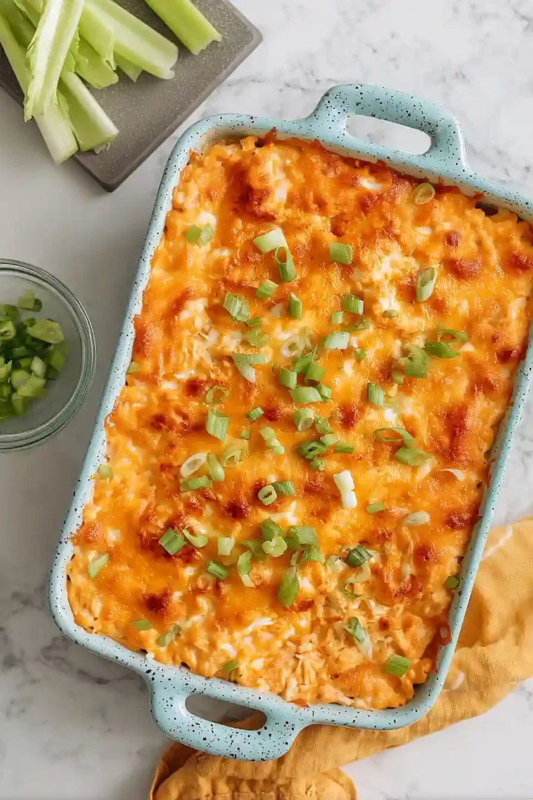 Buffalo Chicken Cottage Cheese Dip