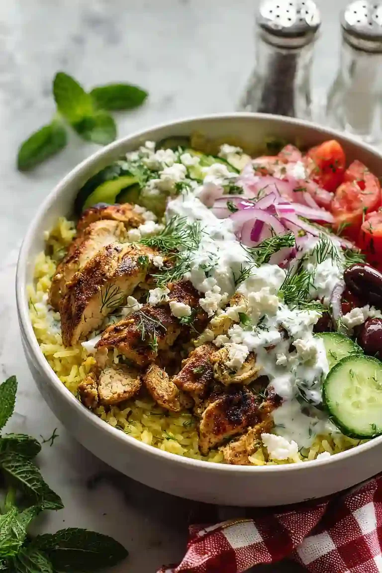 Mediterranean Chicken Bowl