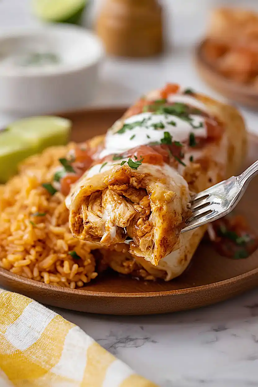 Chicken Chimichangas