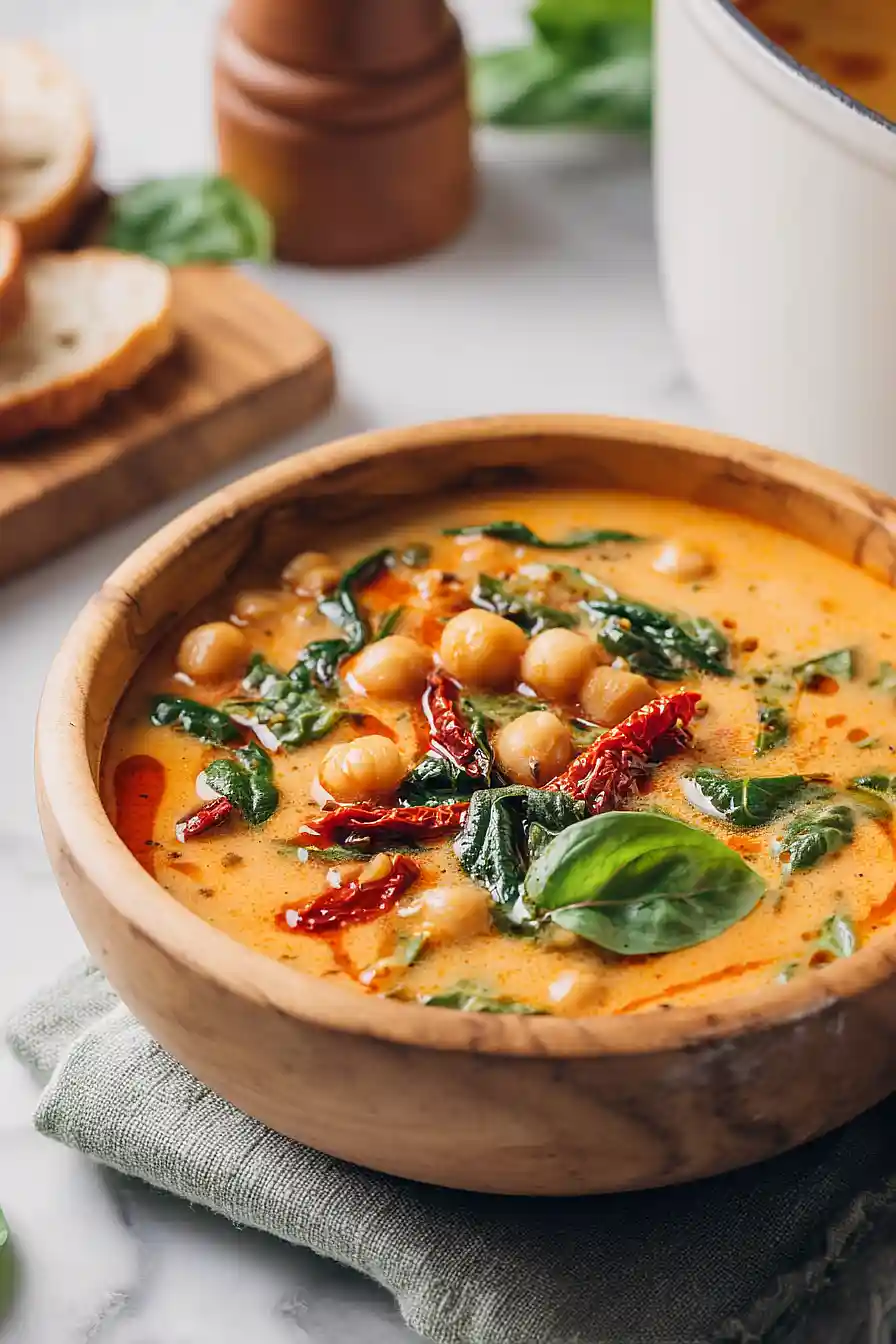 Tuscan Chickpea Soup