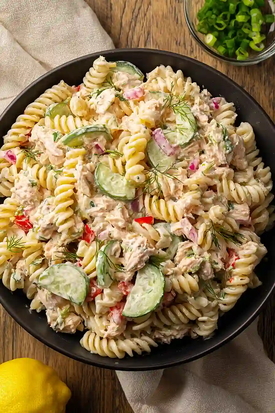 Tuna Pasta Salad Recipe