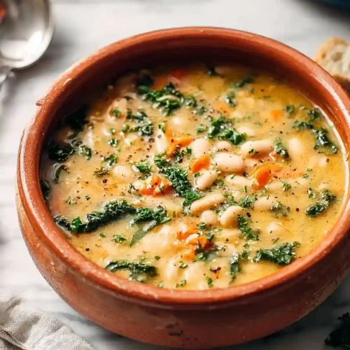 Tuscan White Bean Soup