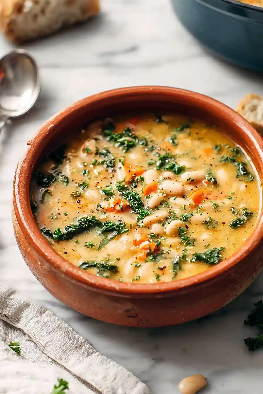 Tuscan White Bean Soup