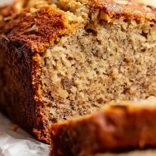 old fashioned banana bread