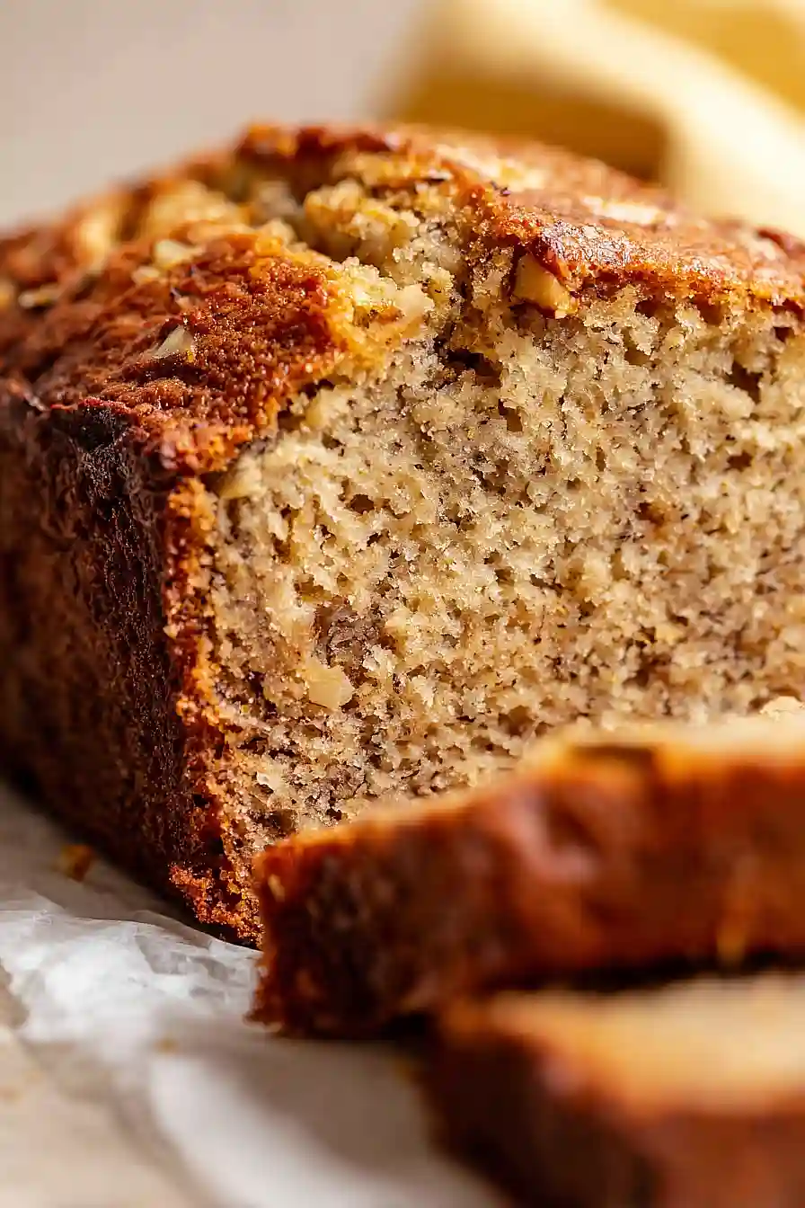 old fashioned banana bread