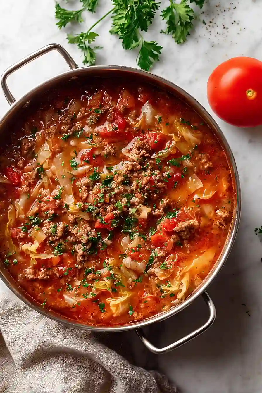 Cabbage Roll Soup