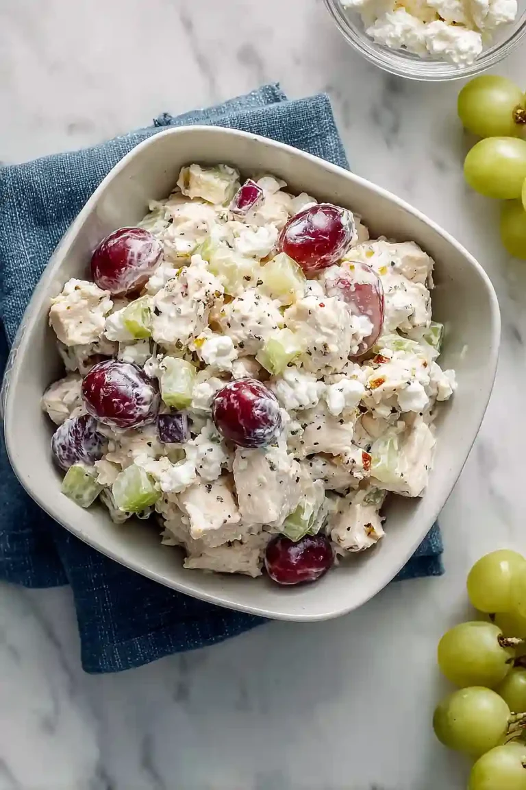 Chicken Salad with Cottage Cheese