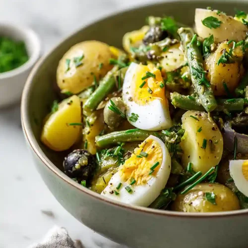 French-Style Potato and Green Bean Salad