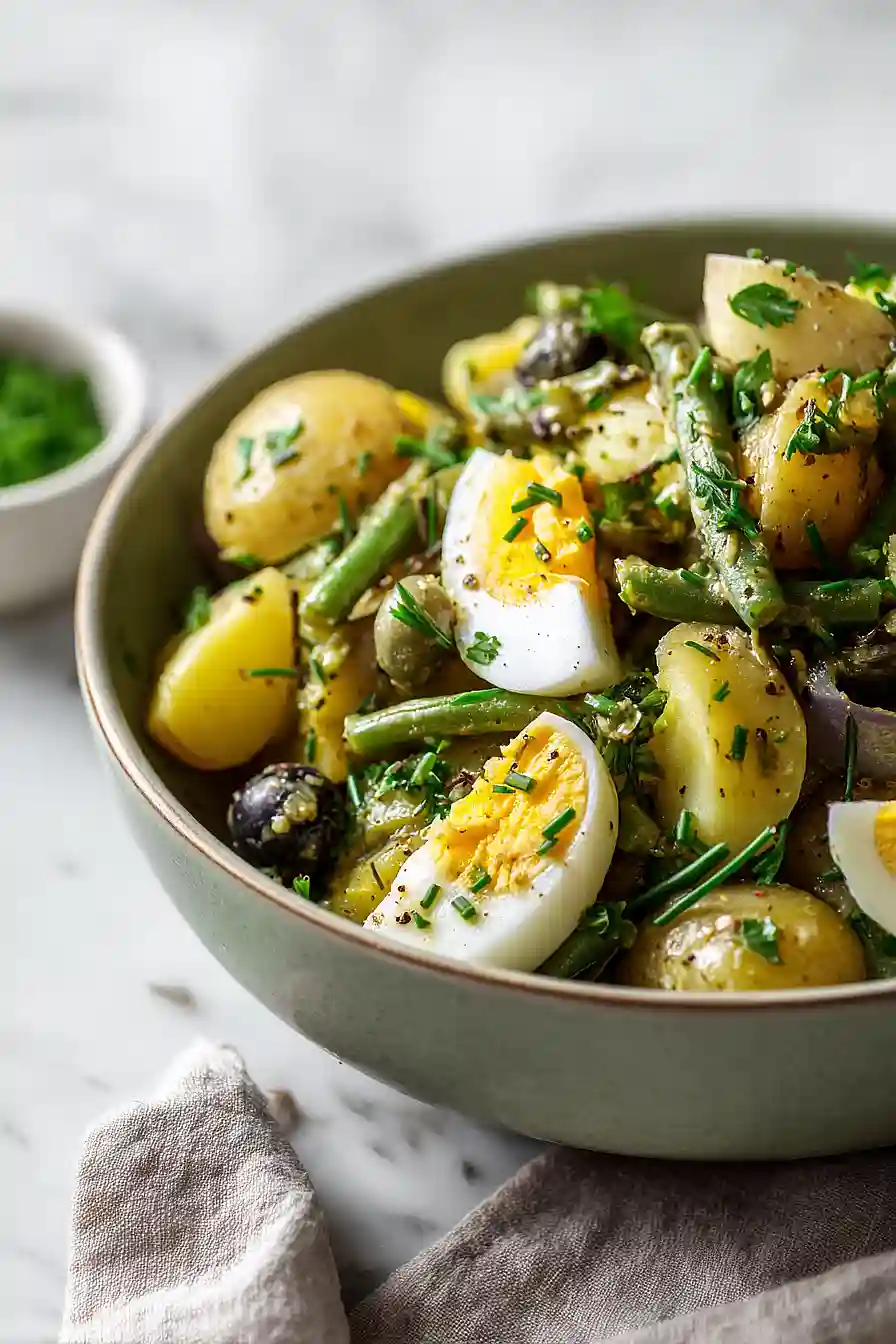 French-Style Potato and Green Bean Salad
