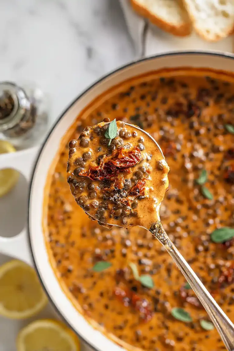 Creamy Marry Me Lentils