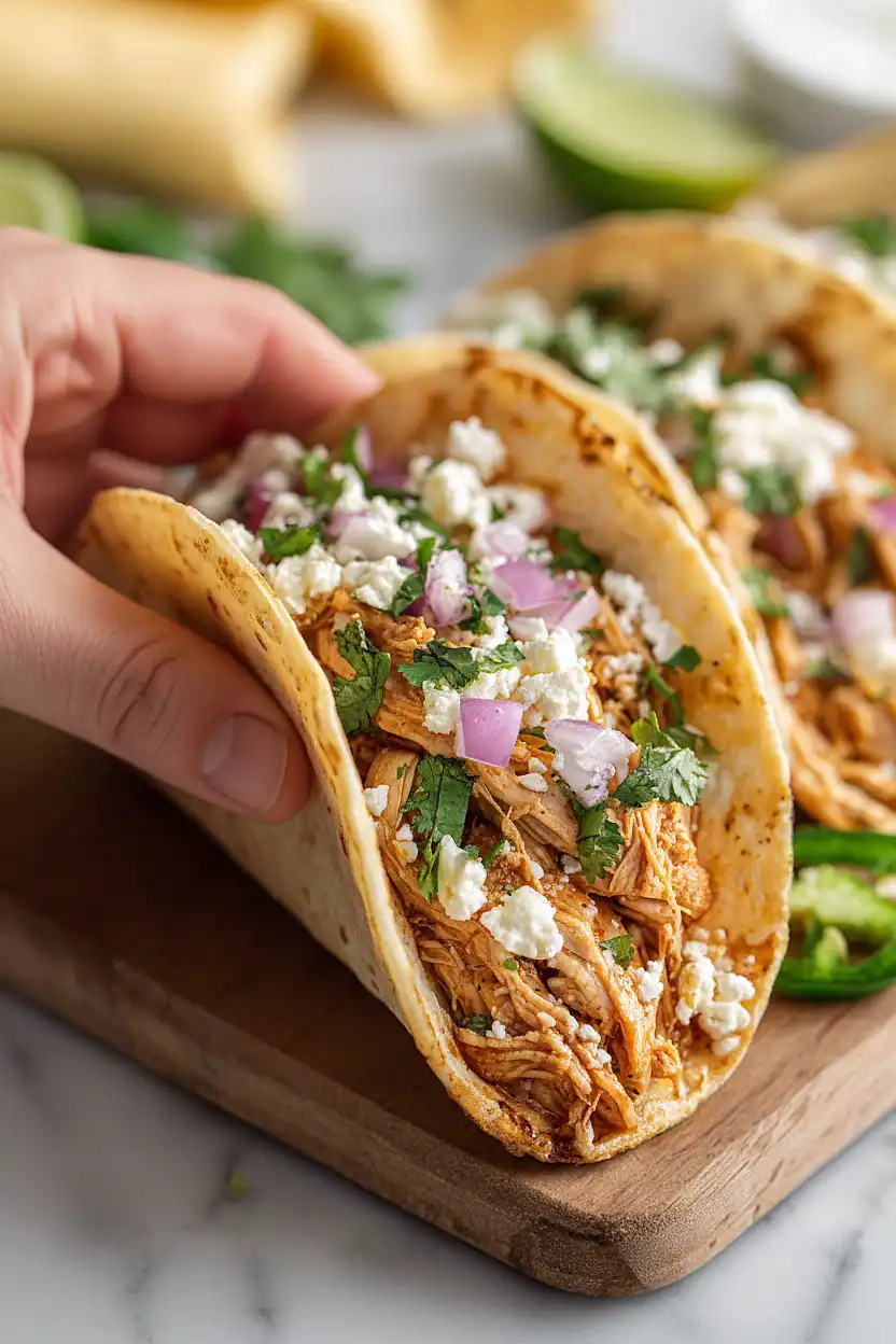 Instant Pot Shredded Chicken for Tacos