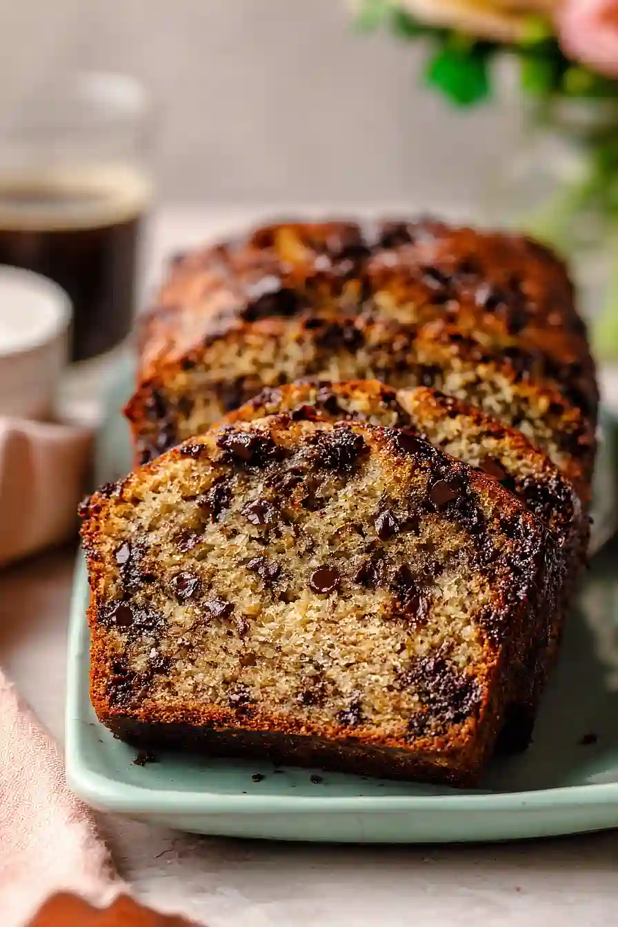 Chocolate Chip Banana Bread
