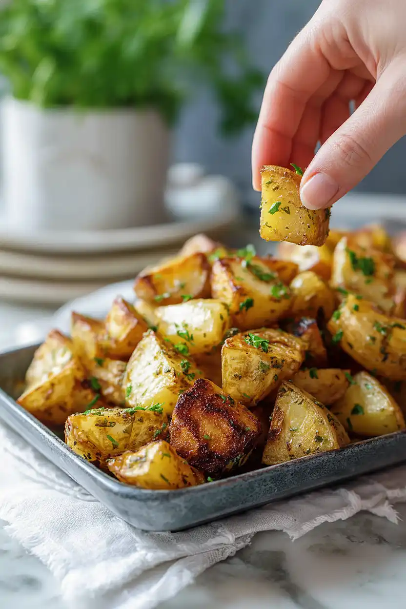 Buttery Roasted Potatoes