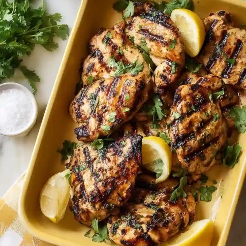 Yogurt Marinated Chicken