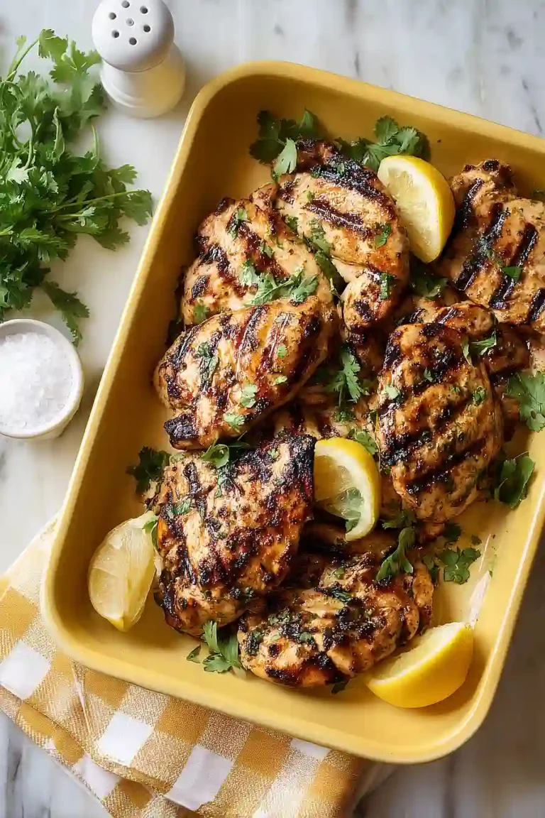 Yogurt Marinated Chicken