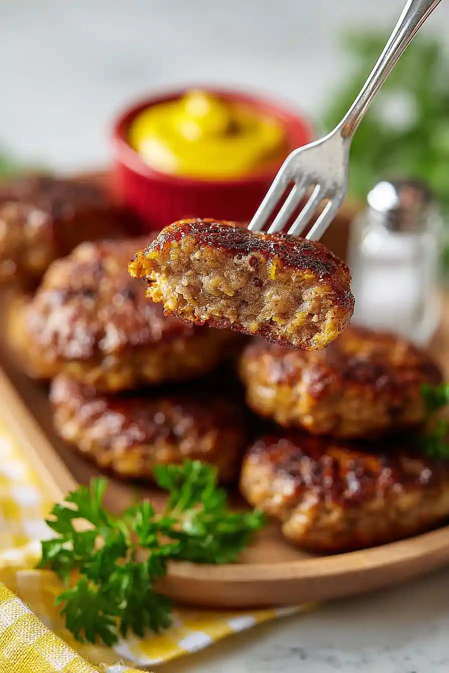 Authentic German Frikadellen