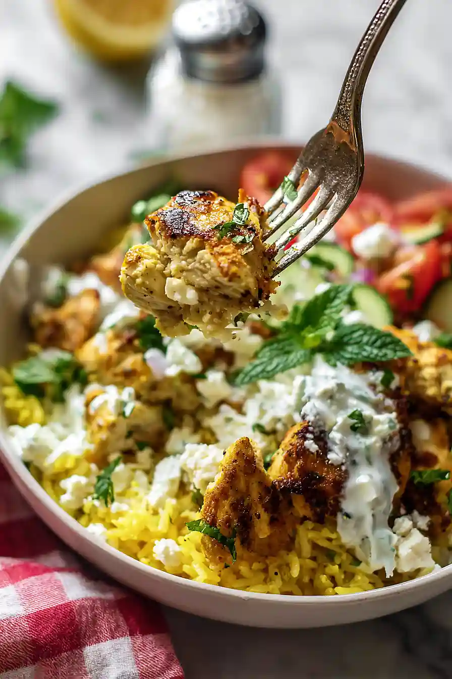 Mediterranean Chicken Bowl