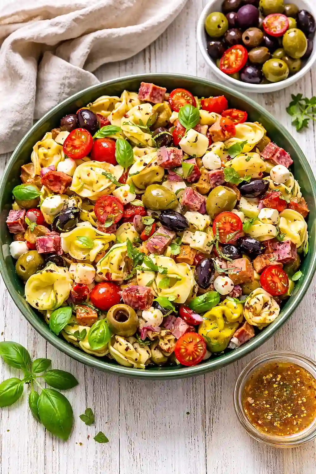 Antipasto Tortellini Pasta Salad