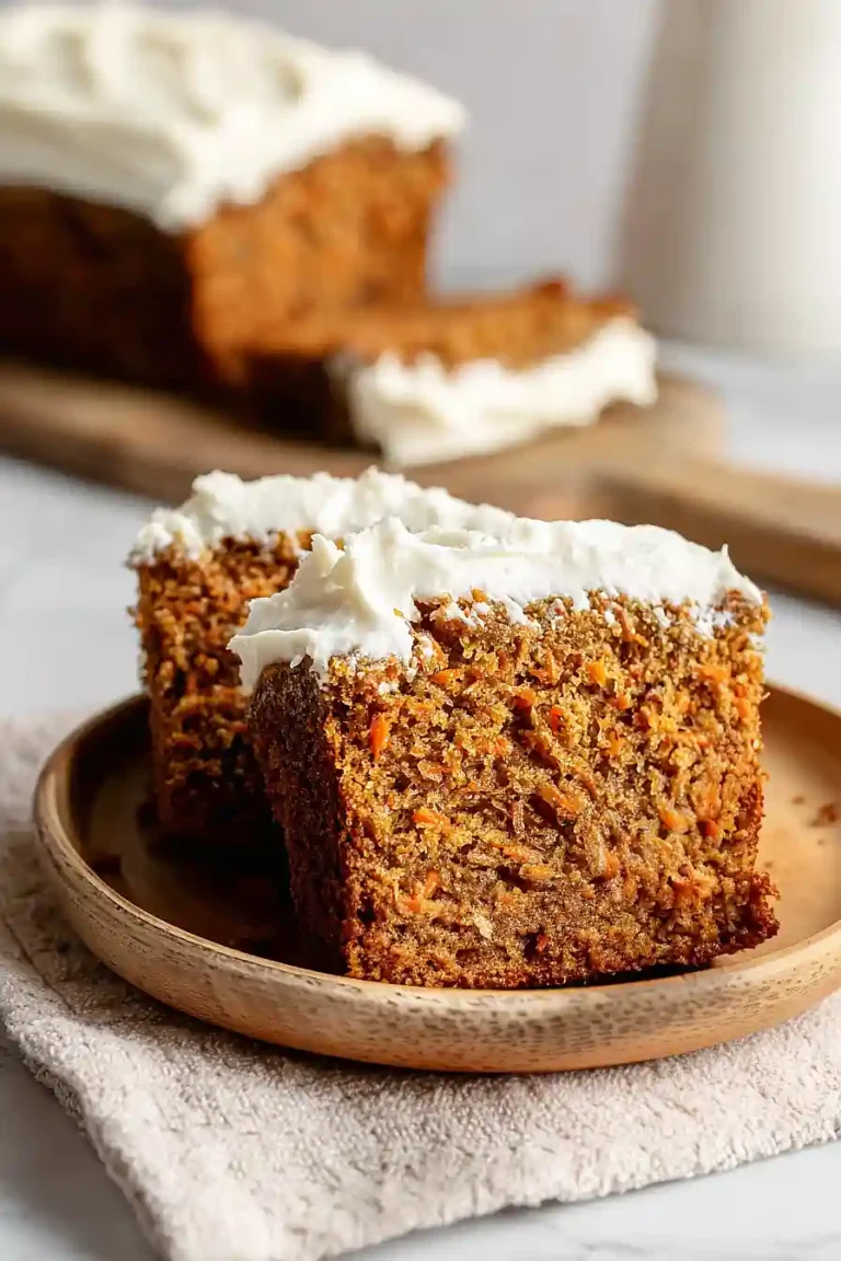 Dairy Free Carrot Cake Banana Bread