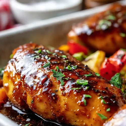 One Pan Balsamic Chicken