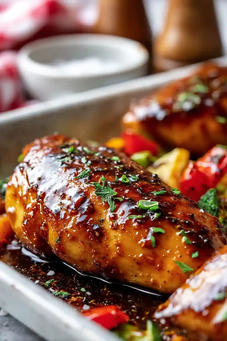 One Pan Balsamic Chicken