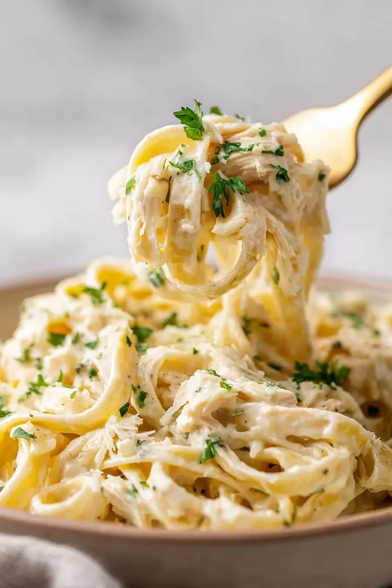 Instant Pot Chicken Alfredo