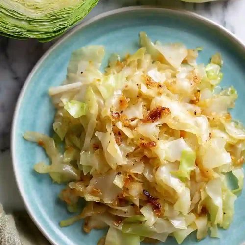 Simple Sautéed Cabbage