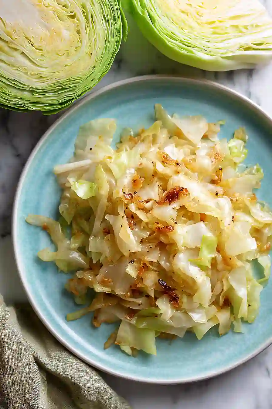 Simple Sautéed Cabbage